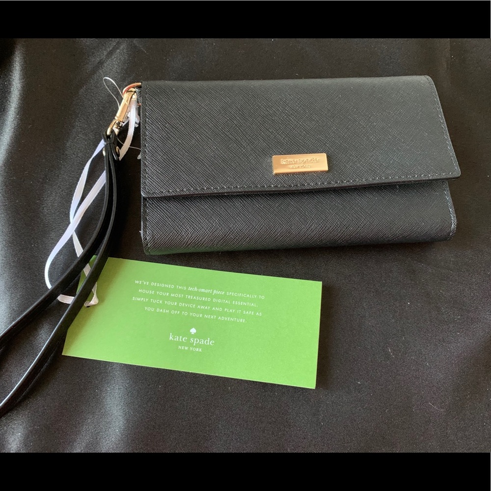 NWT Kate Spade iPhone 6 wristlet
